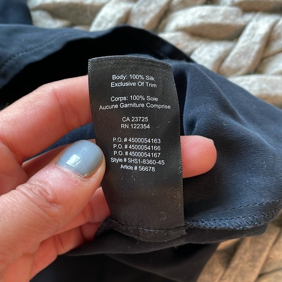 Babaton 100% Silk Tunic Dress - Picture 3 of 5